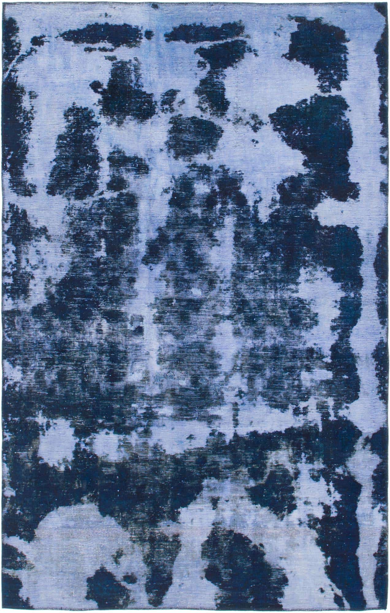 5' 8 x 8' 10 Hand Knotted Ultra Vintage Persian Wool Rug