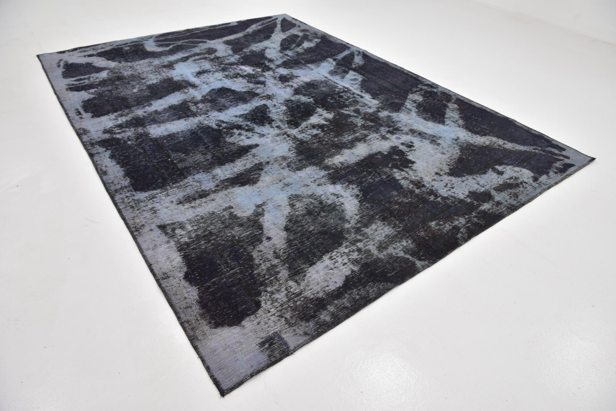 7' 9 x 10' 8 Hand Knotted Ultra Vintage Persian Wool Rug