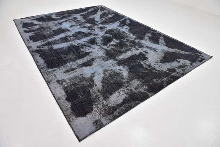 7' 9 x 10' 8 Hand Knotted Ultra Vintage Persian Wool Rug