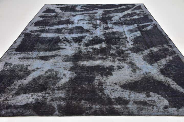 7' 9 x 10' 8 Hand Knotted Ultra Vintage Persian Wool Rug