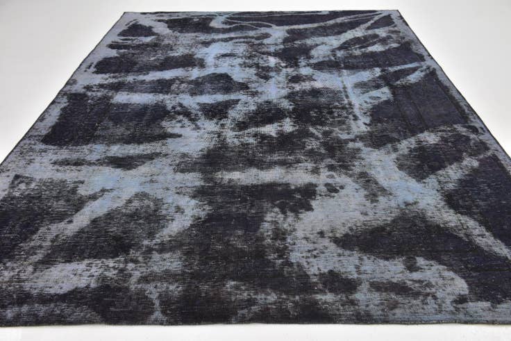 Detail image of 7' 9 x 10' 8 Hand Knotted Ultra Vintage Persian Wool Rug