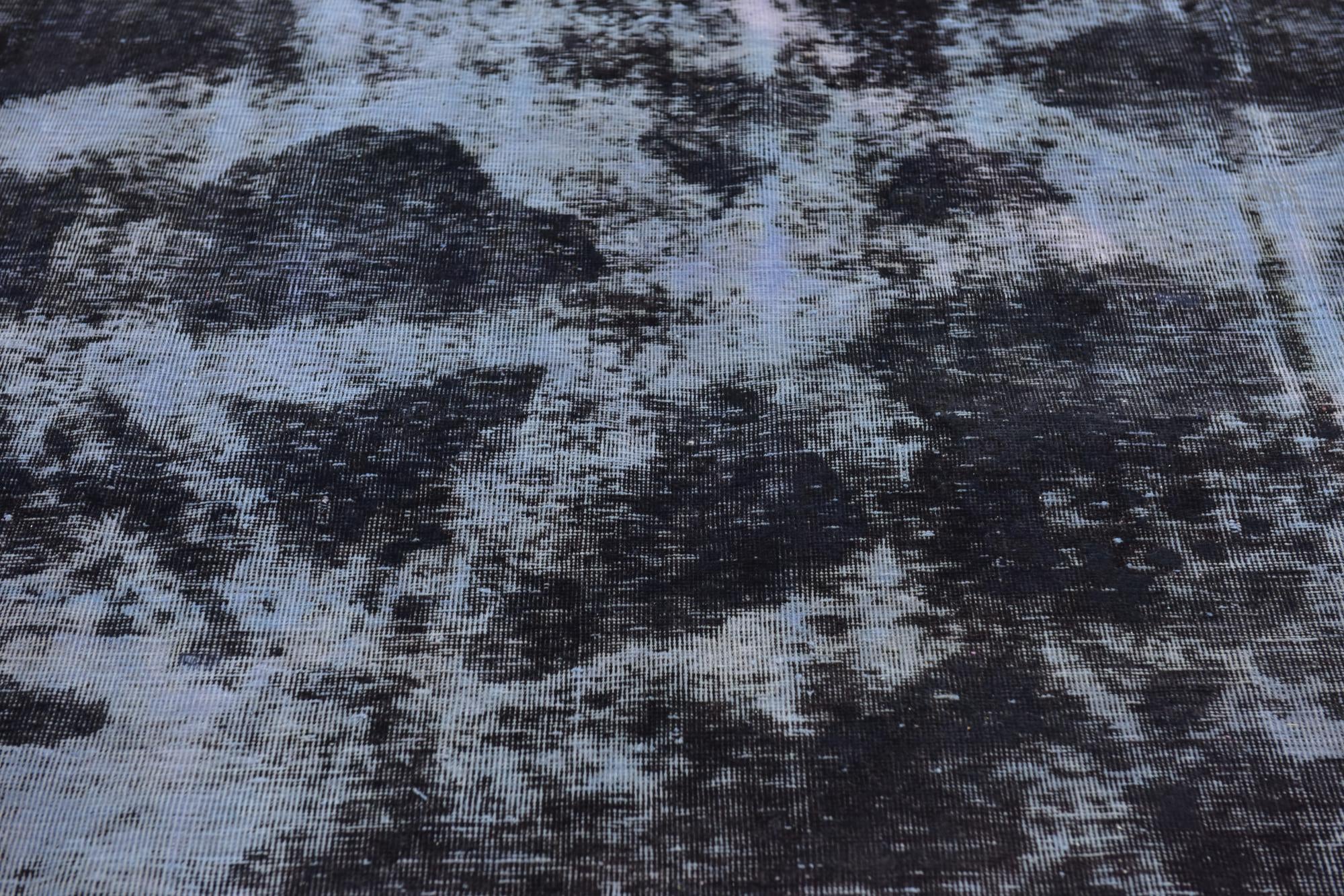 7' 9 x 10' 8 Hand Knotted Ultra Vintage Persian Wool Rug