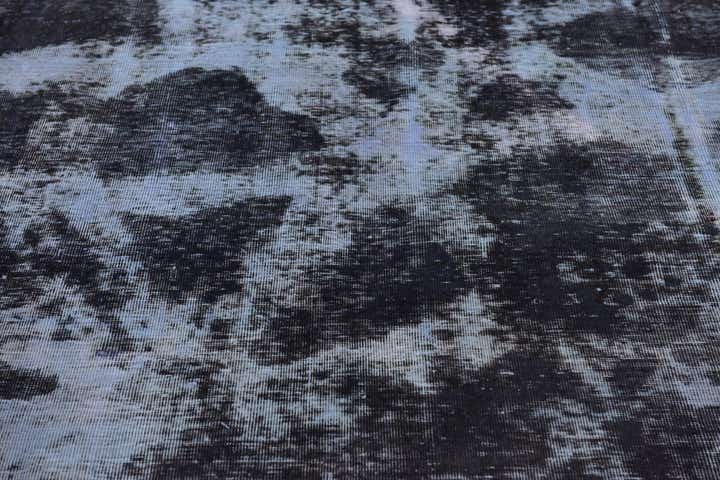 7' 9 x 10' 8 Hand Knotted Ultra Vintage Persian Wool Rug