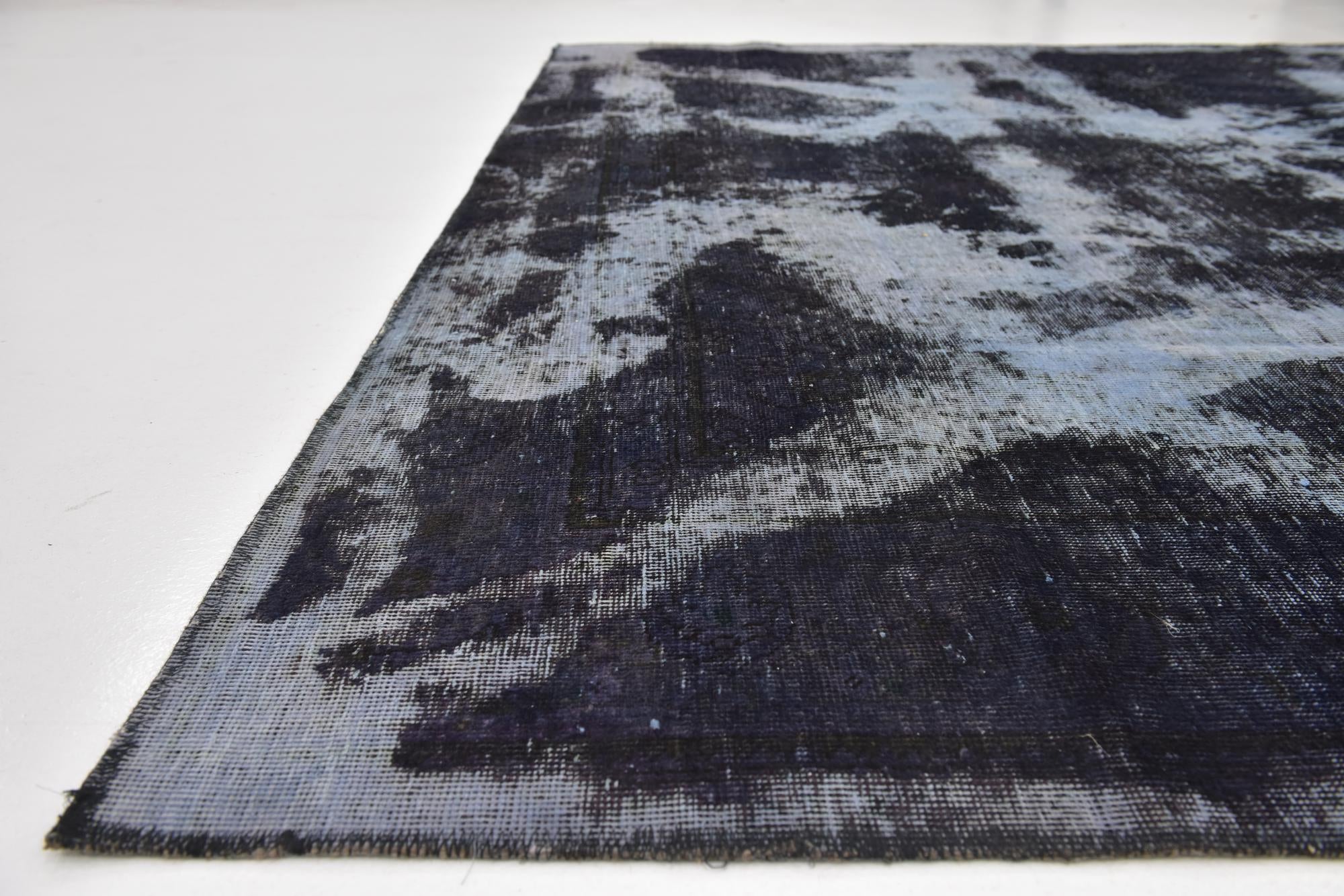 7' 9 x 10' 8 Hand Knotted Ultra Vintage Persian Wool Rug
