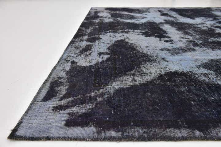 7' 9 x 10' 8 Hand Knotted Ultra Vintage Persian Wool Rug