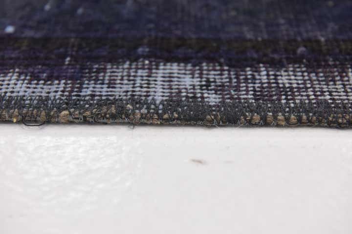 7' 9 x 10' 8 Hand Knotted Ultra Vintage Persian Wool Rug