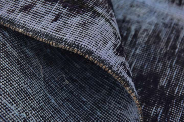 7' 9 x 10' 8 Hand Knotted Ultra Vintage Persian Wool Rug