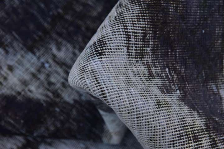 7' 9 x 10' 8 Hand Knotted Ultra Vintage Persian Wool Rug