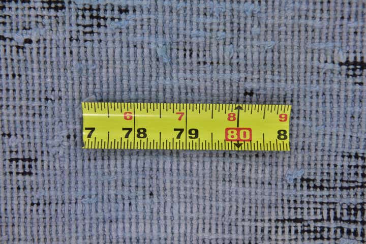 7' 9 x 10' 8 Hand Knotted Ultra Vintage Persian Wool Rug