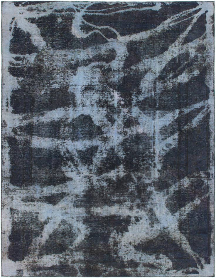 Detail image of 7' 9 x 10' 8 Hand Knotted Ultra Vintage Persian Wool Rug