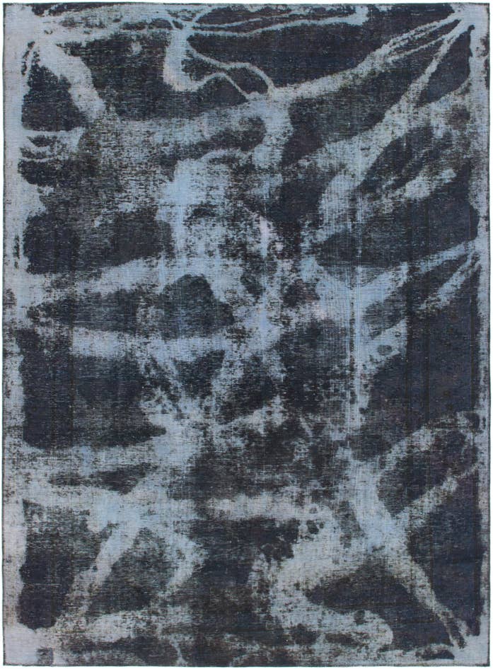 Detail image of 7' 9 x 10' 8 Hand Knotted Ultra Vintage Persian Wool Rug
