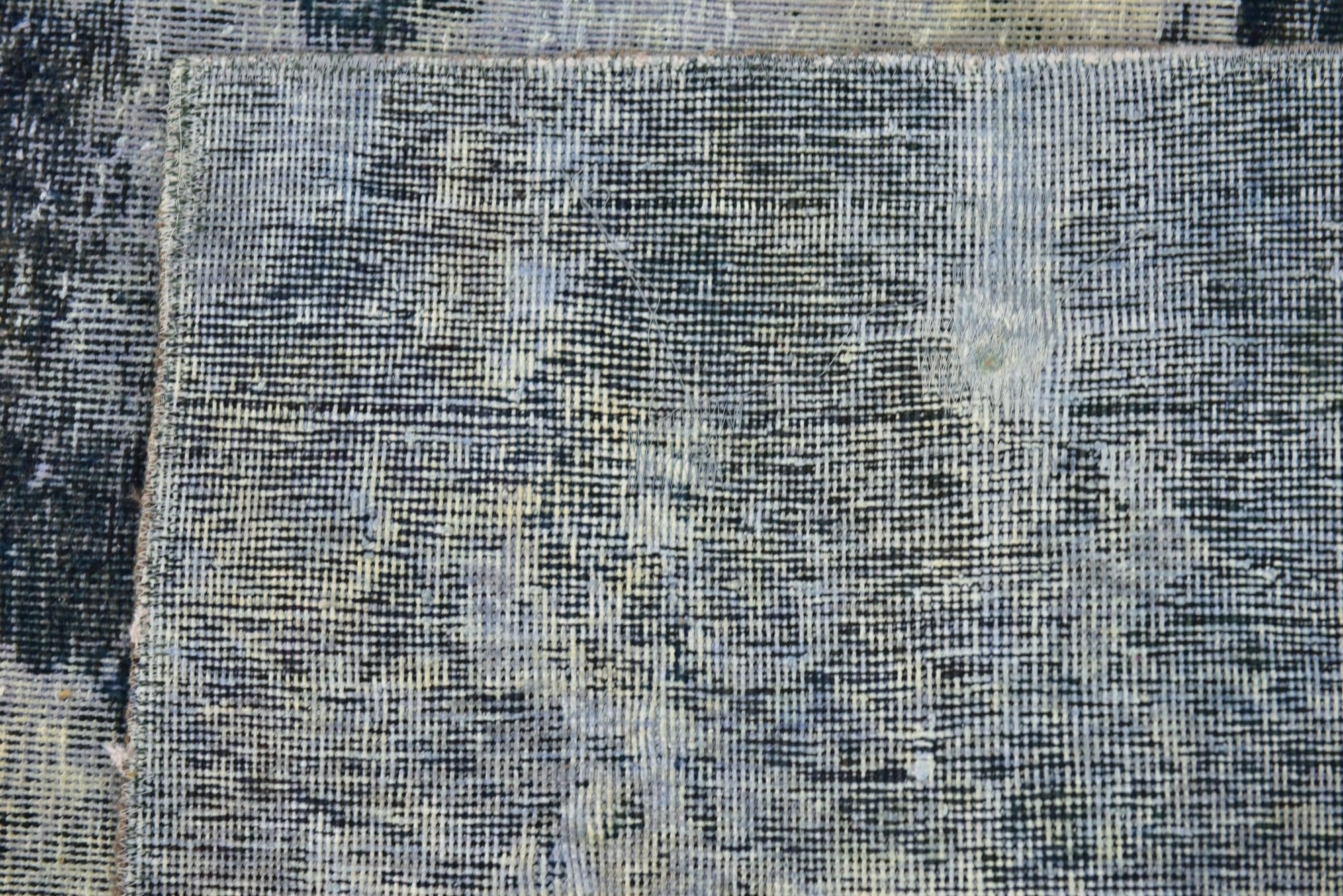 8' 2 x 10' Hand Knotted Ultra Vintage Persian Wool Rug