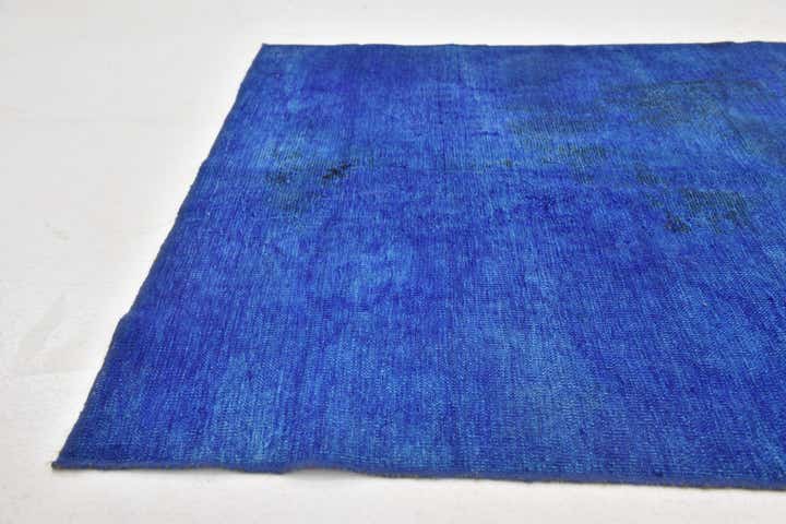3' 8 x 6' Hand Knotted Ultra Vintage Persian Wool Rug
