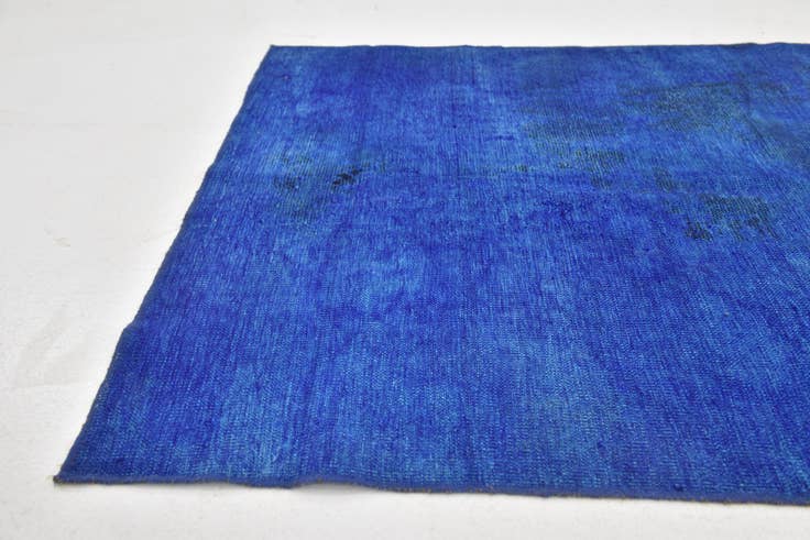 Detail image of 3' 8 x 6' Hand Knotted Ultra Vintage Persian Wool Rug