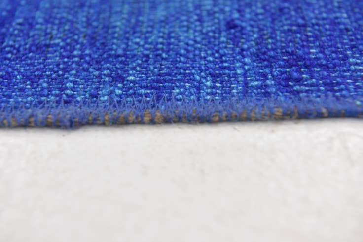 Detail image of 3' 8 x 6' Hand Knotted Ultra Vintage Persian Wool Rug