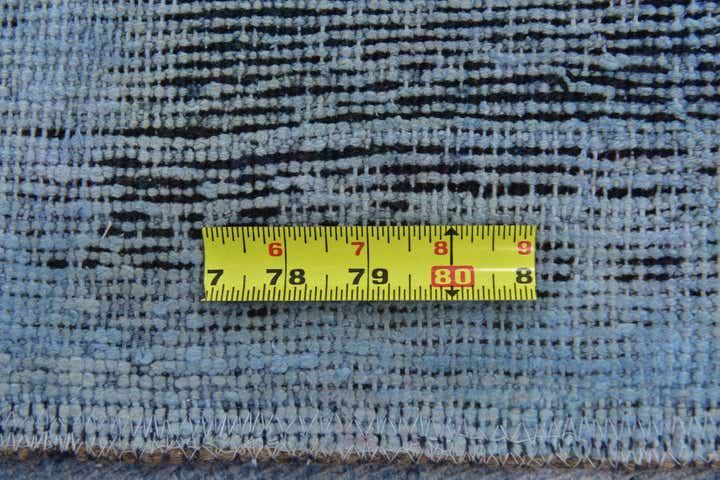 6' 3 x 10' Hand Knotted Ultra Vintage Persian Wool Rug