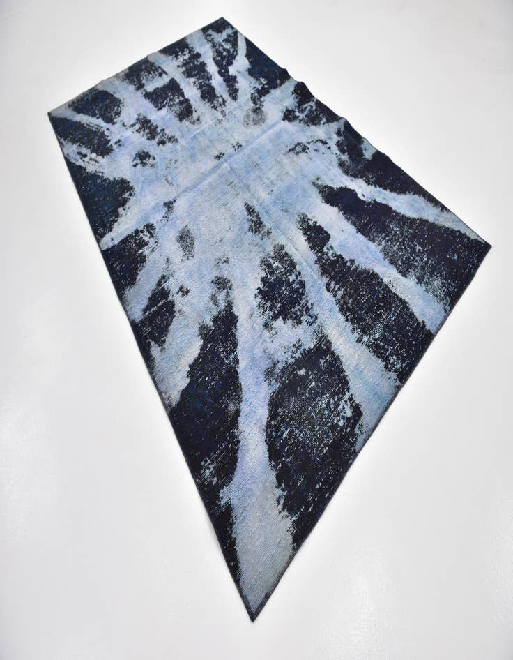 Detail image of 6' 3 x 10'  Hand Knotted Ultra Vintage Persian Wool Rug