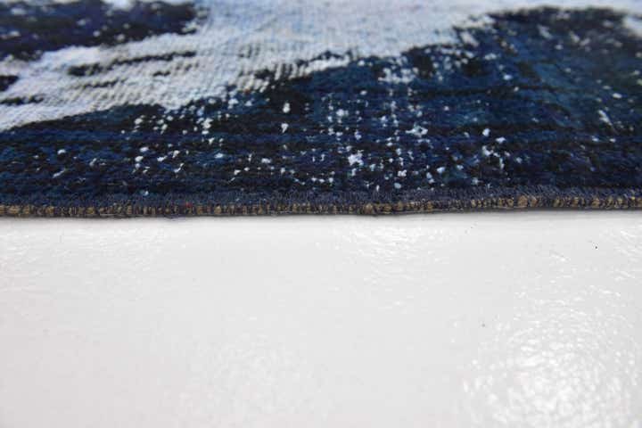 6' 3 x 10' Hand Knotted Ultra Vintage Persian Wool Rug