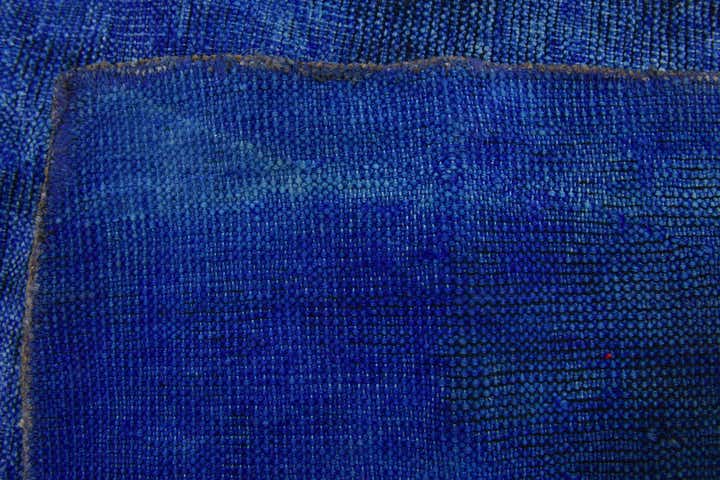 3' 7 x 6' Hand Knotted Ultra Vintage Persian Wool Rug