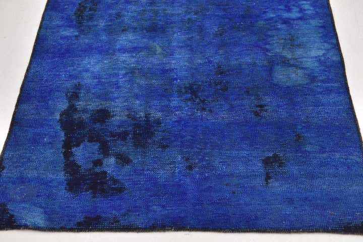 3' 7 x 6' Hand Knotted Ultra Vintage Persian Wool Rug