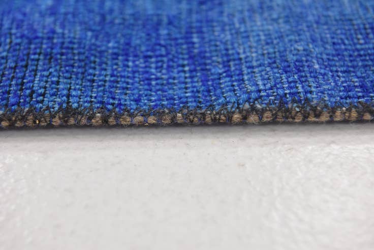 Detail image of 3' 7 x 6' Hand Knotted Ultra Vintage Persian Wool Rug