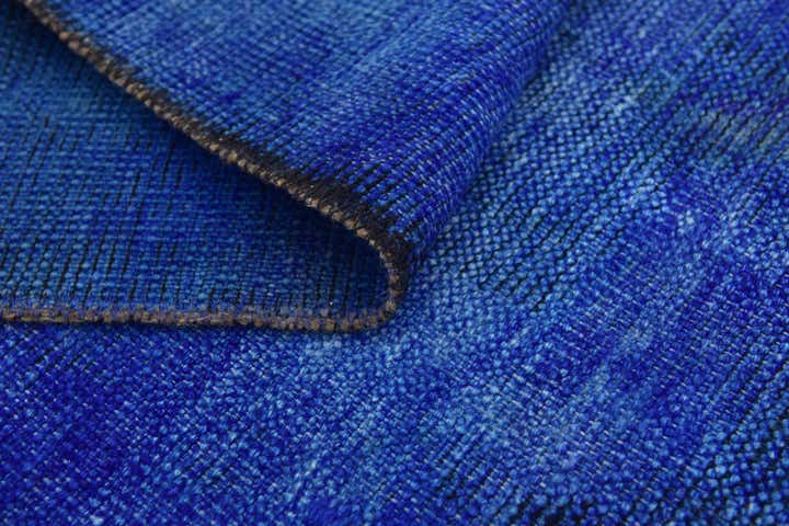 3' 7 x 6' Hand Knotted Ultra Vintage Persian Wool Rug