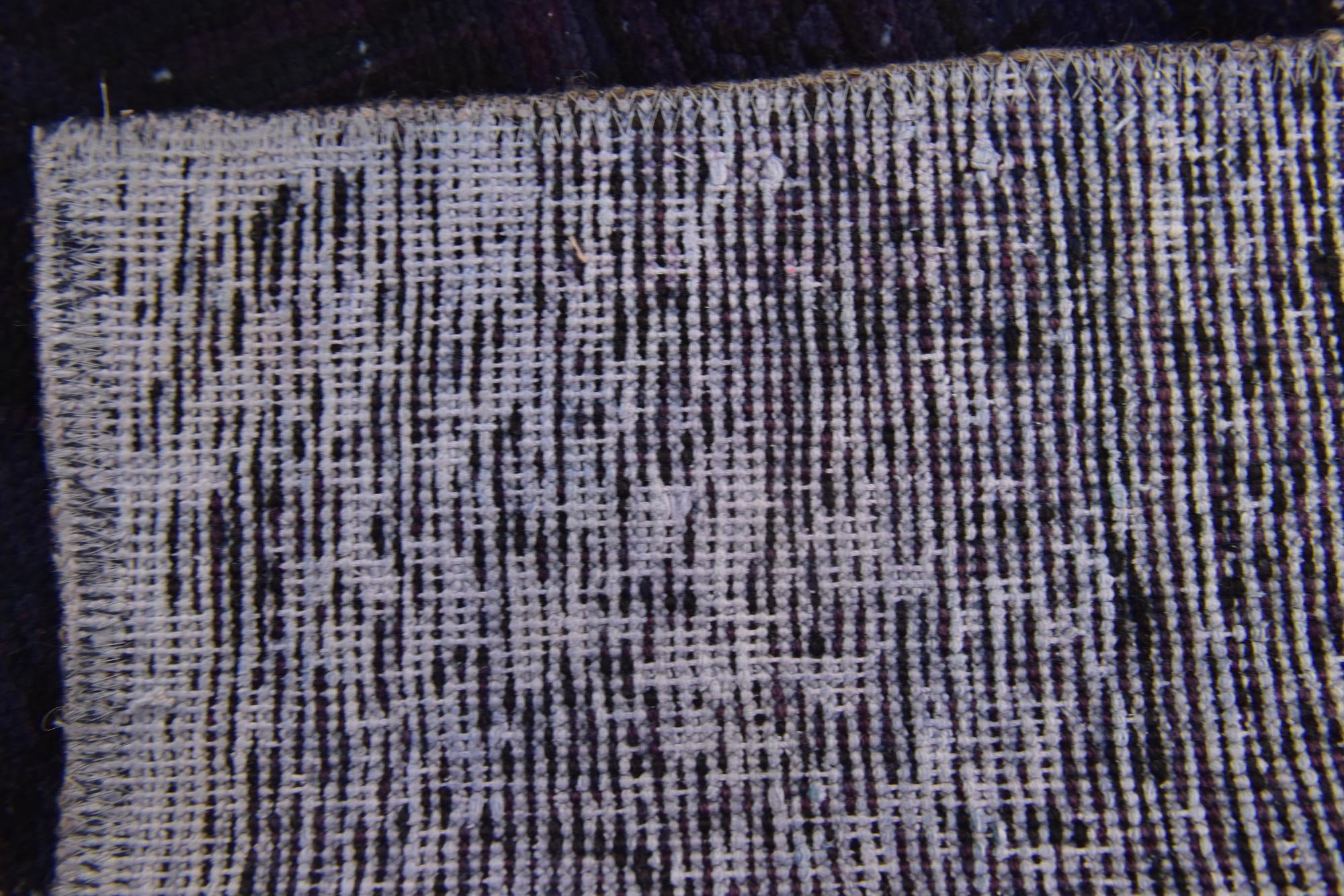 110cm x 200cm anudado a mano Ultra Vintage Alfombra Persa Lana