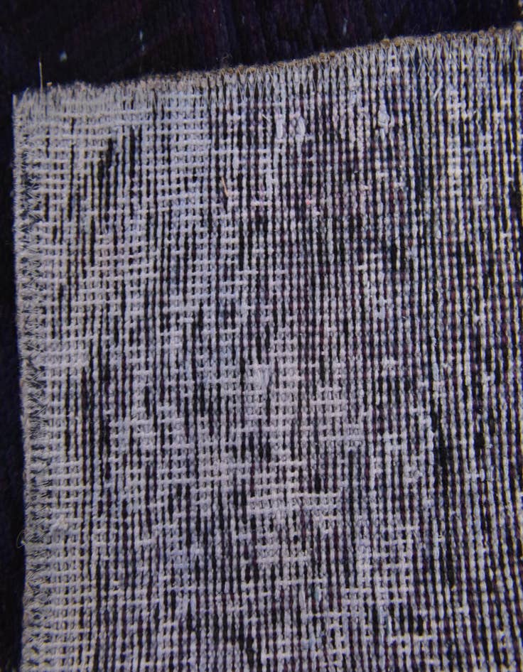 Detail image of 3' 7 x 6' 6  Hand Knotted Ultra Vintage Persian Wool Rug