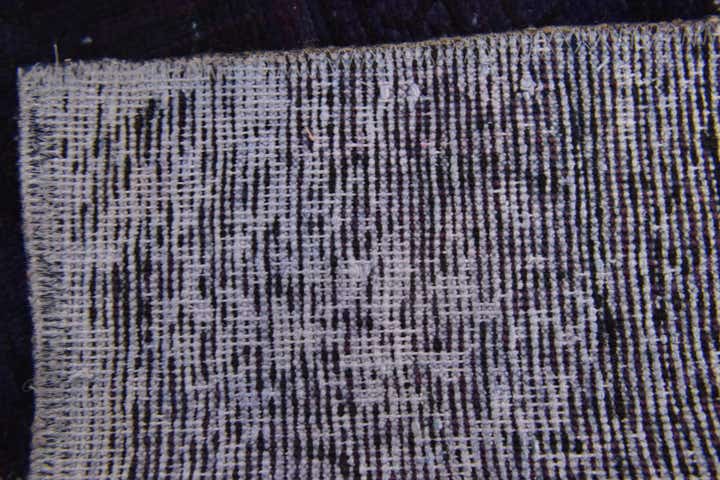110cm x 200cm anudado a mano Ultra Vintage Alfombra Persa Lana