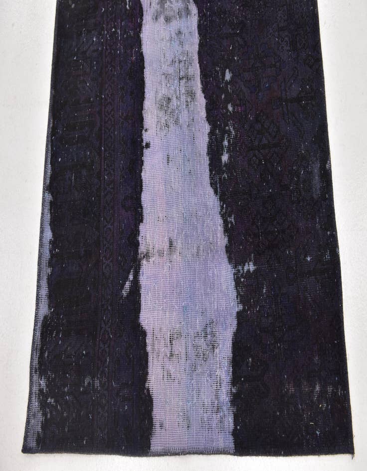 Detail image of 3' 7 x 6' 6  Hand Knotted Ultra Vintage Persian Wool Rug