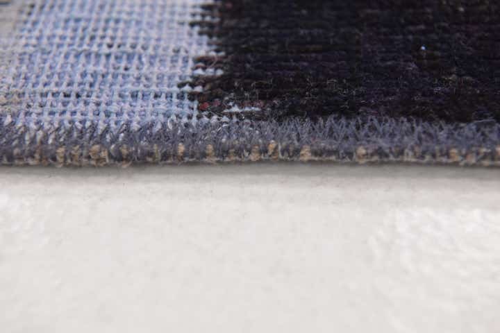 110cm x 200cm anudado a mano Ultra Vintage Alfombra Persa Lana