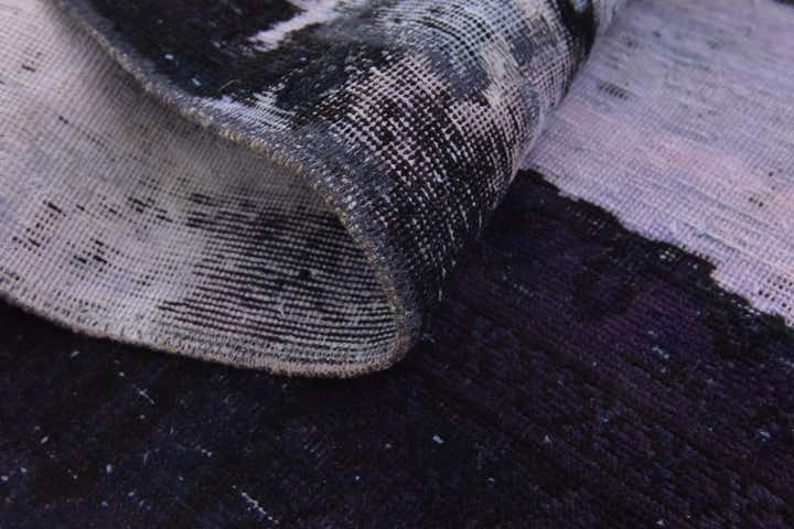 3' 7 x 6' 6 Hand Knotted Ultra Vintage Persian Wool Rug