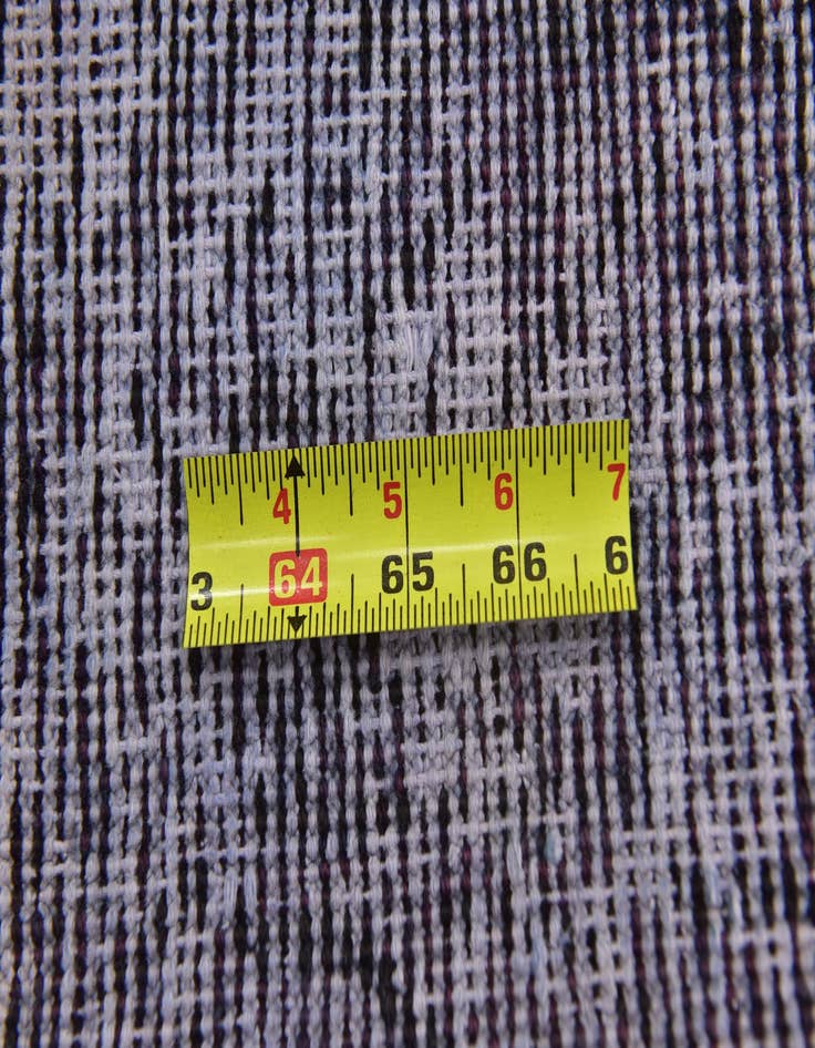 Detail image of 3' 7 x 6' 6  Hand Knotted Ultra Vintage Persian Wool Rug