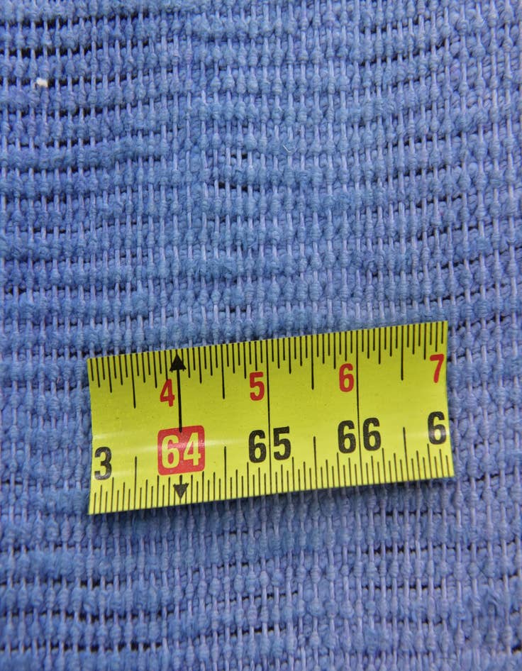 Detail image of 3' 3 x 4'  Hand Knotted Ultra Vintage Persian Wool Rug