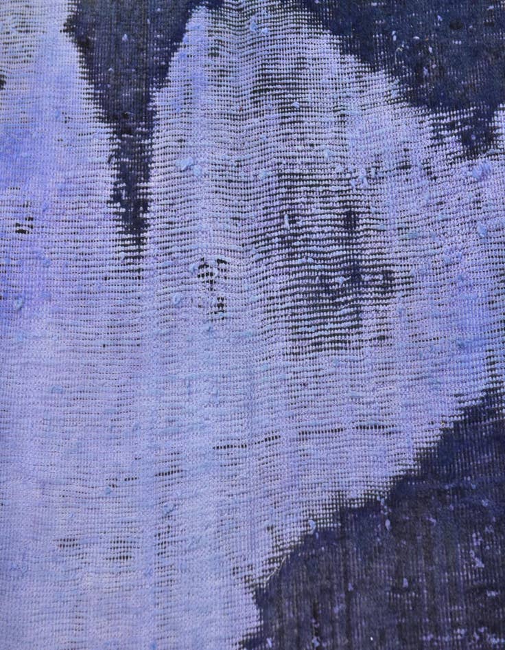 Detail image of 3' 3 x 4'  Hand Knotted Ultra Vintage Persian Wool Rug