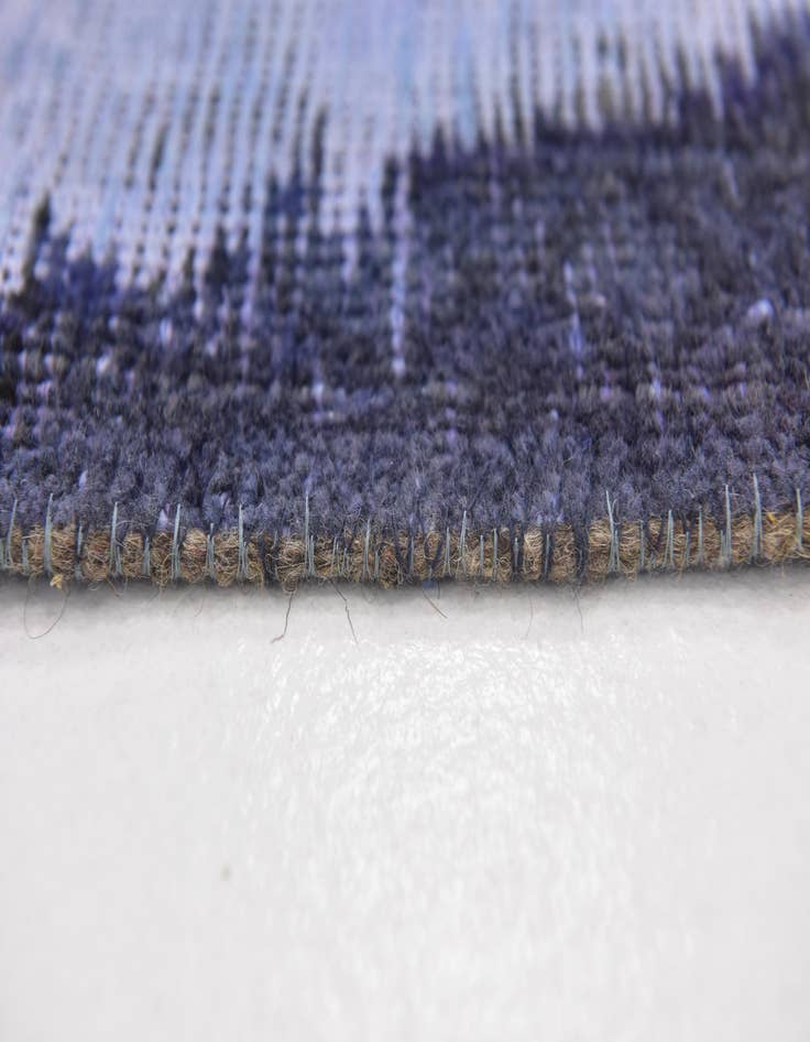 Detail image of 3' 3 x 4'  Hand Knotted Ultra Vintage Persian Wool Rug