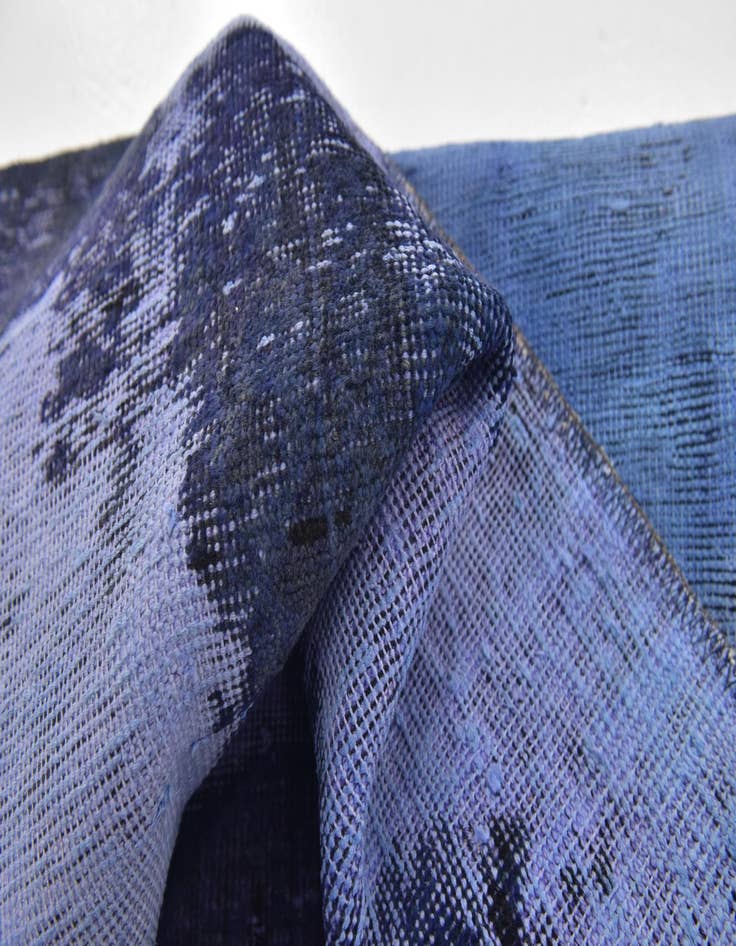 Detail image of 3' 3 x 4'  Hand Knotted Ultra Vintage Persian Wool Rug