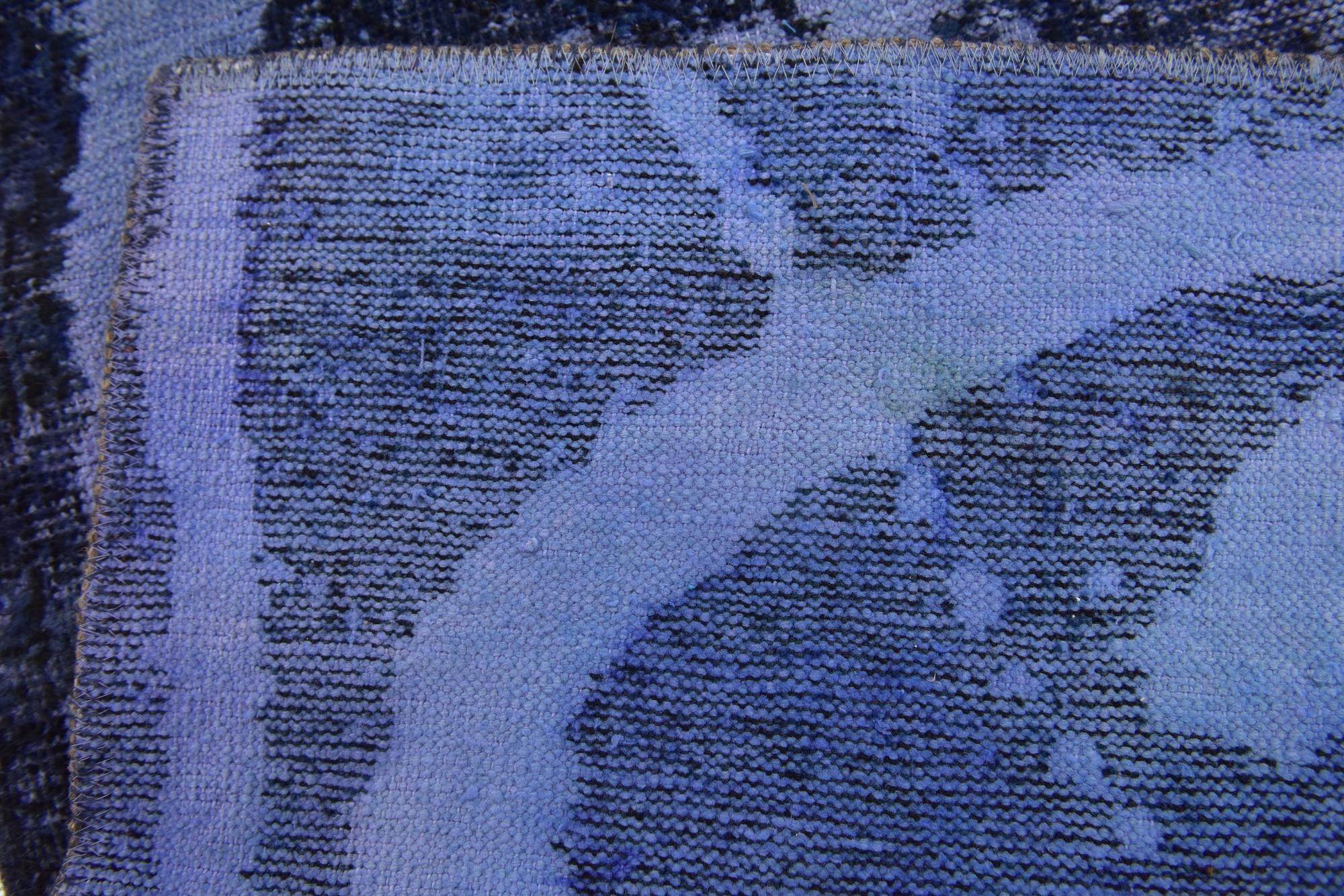 3' 8 x 6' 3 Hand Knotted Ultra Vintage Persian Wool Rug