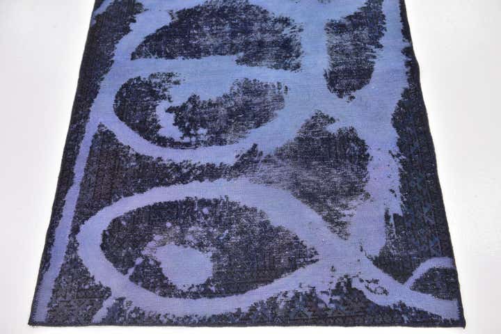 3' 8 x 6' 3 Hand Knotted Ultra Vintage Persian Wool Rug