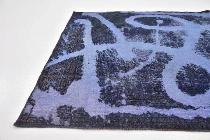 3' 8 x 6' 3 Hand Knotted Ultra Vintage Persian Wool Rug