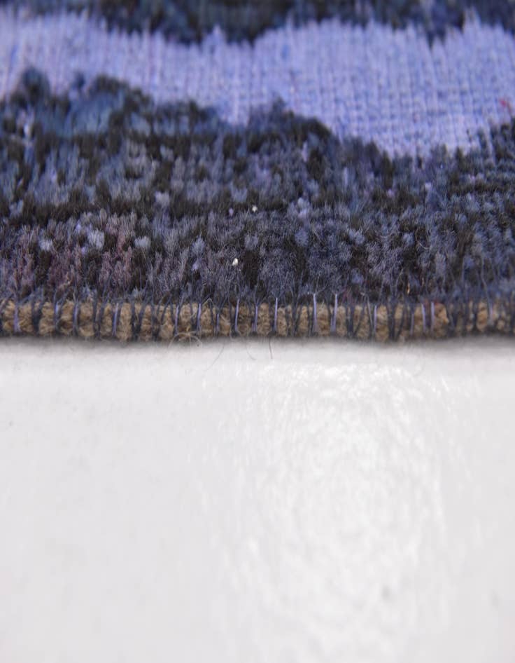 Detail image of 3' 8 x 6' 3  Hand Knotted Ultra Vintage Persian Wool Rug