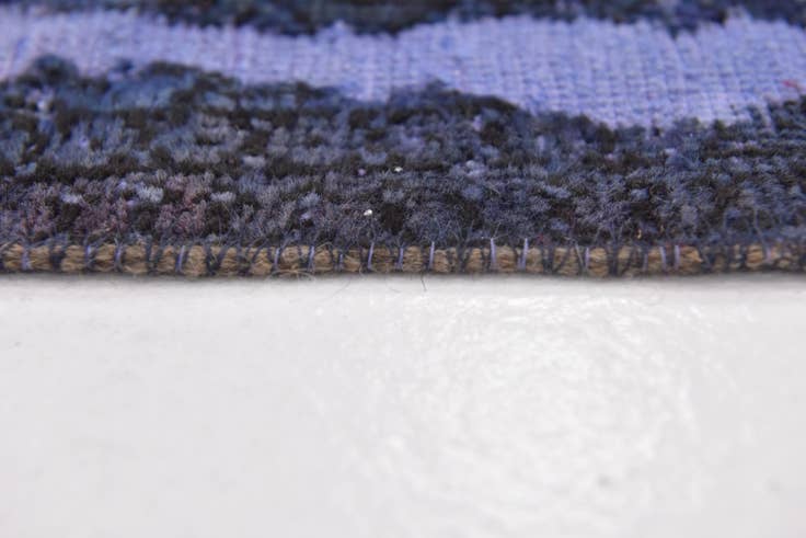 Detail image of 3' 8 x 6' 3 Hand Knotted Ultra Vintage Persian Wool Rug