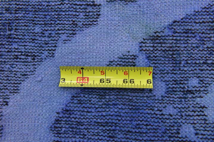3' 8 x 6' 3 Hand Knotted Ultra Vintage Persian Wool Rug