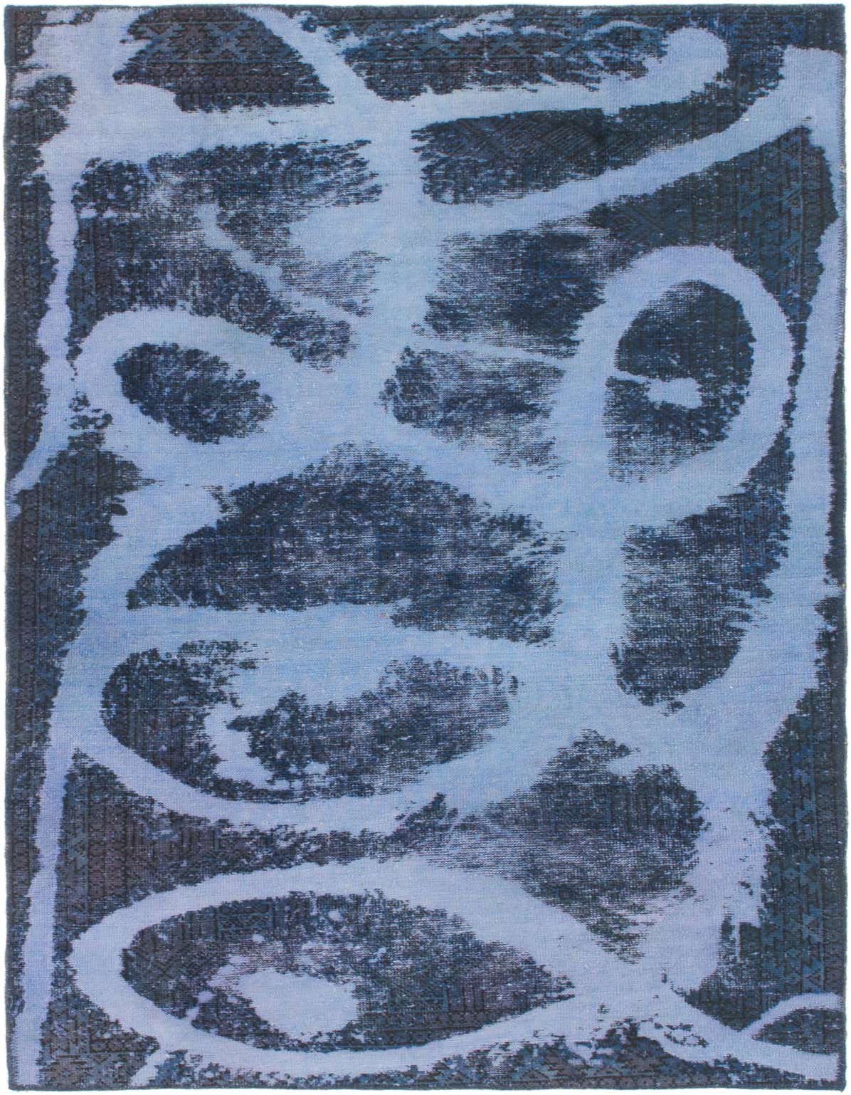 Primary image 3' 8 x 6' 3  Hand Knotted Ultra Vintage Persian Wool Rug