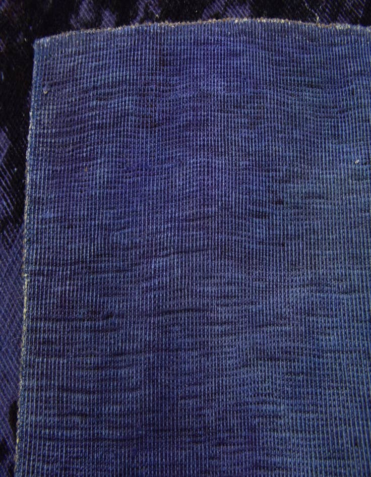 Detail image of 3' 4 x 5' 10  Hand Knotted Ultra Vintage Persian Wool Rug