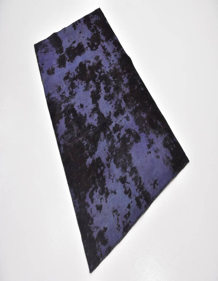 Detail image of 3' 4 x 5' 10  Hand Knotted Ultra Vintage Persian Wool Rug