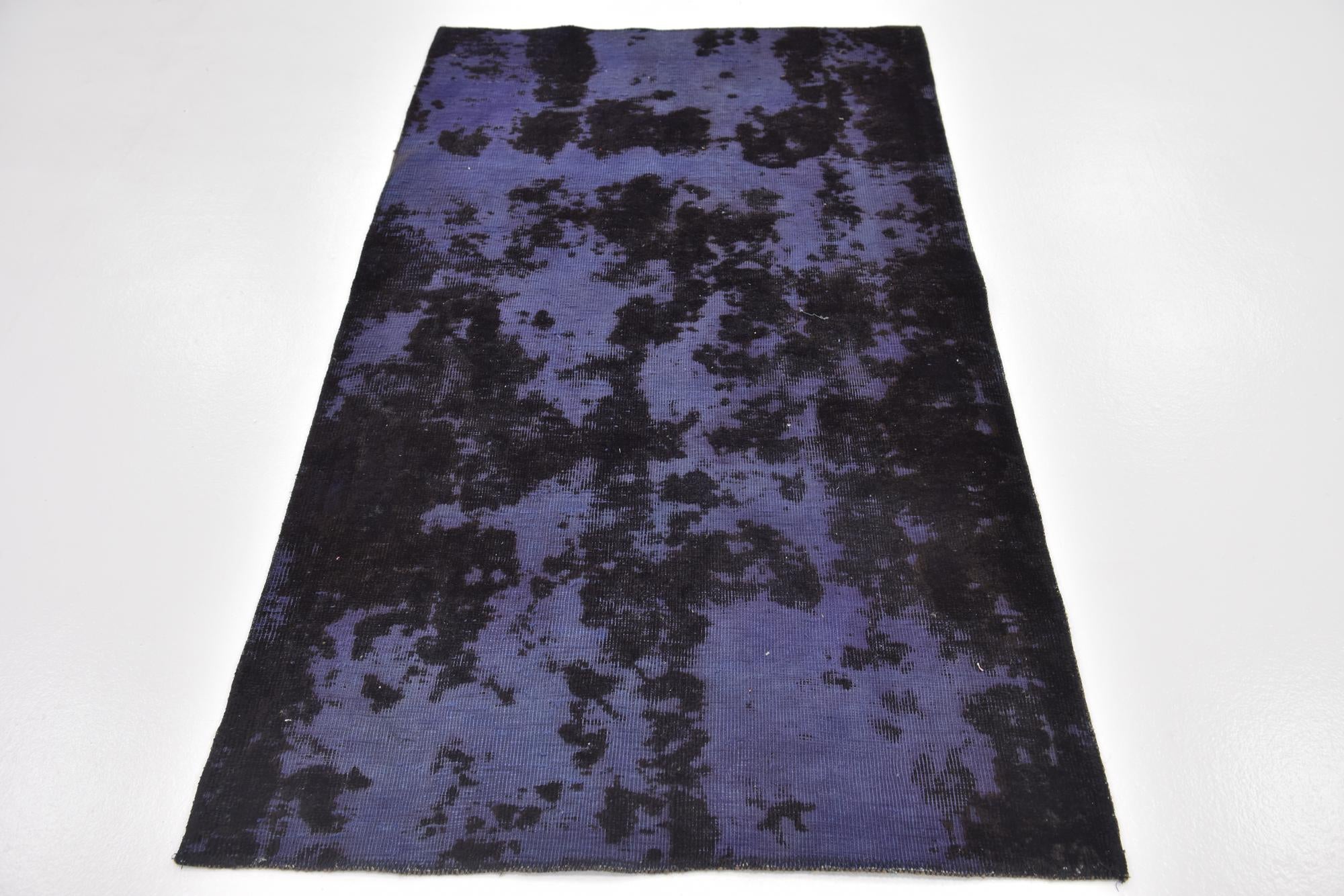3' 4 x 5' 10 Hand Knotted Ultra Vintage Persian Wool Rug