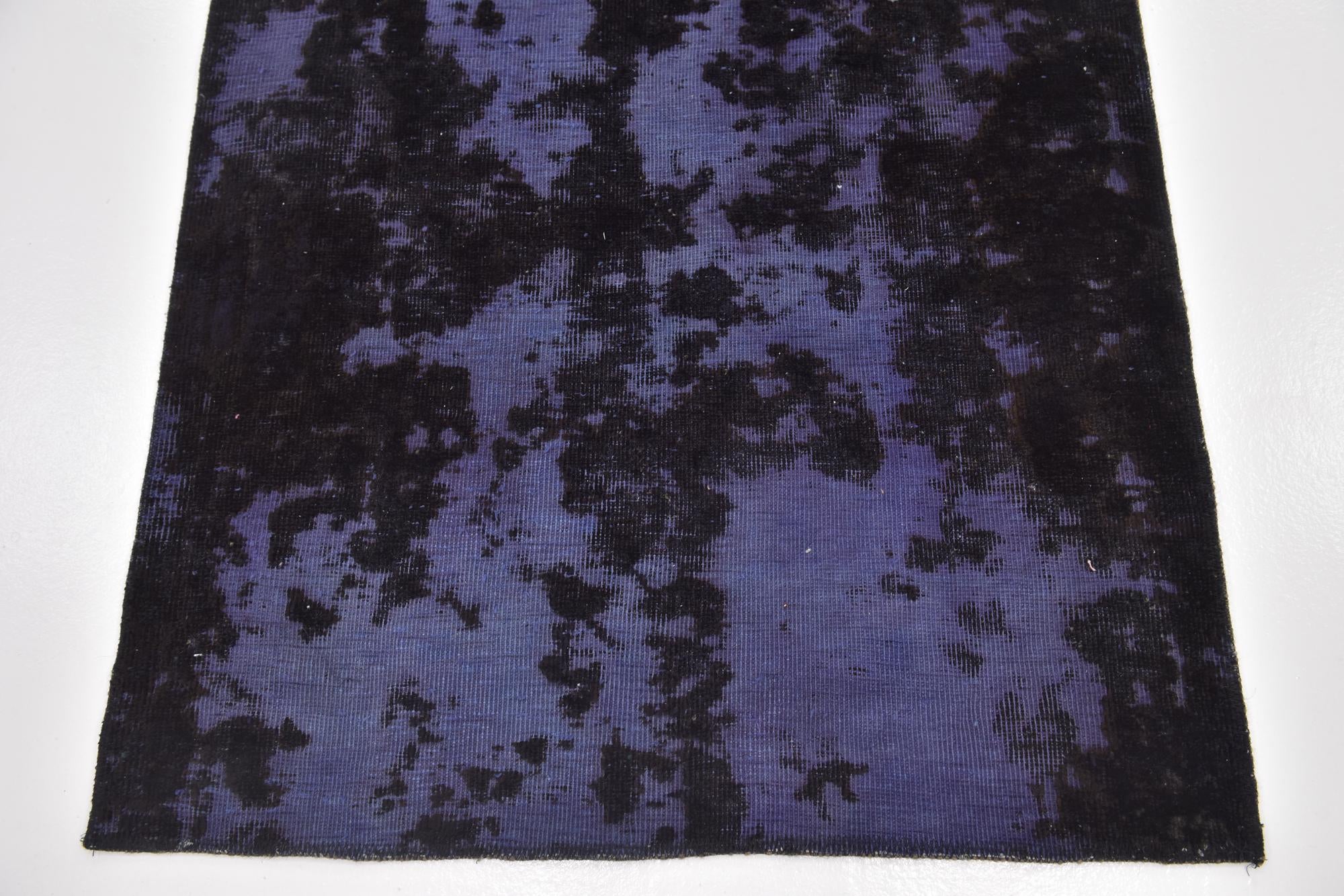 3' 4 x 5' 10 Hand Knotted Ultra Vintage Persian Wool Rug