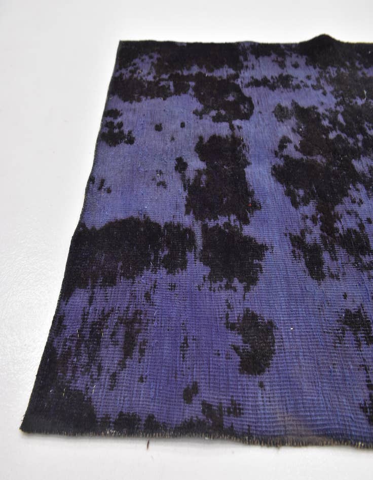 Detail image of 3' 4 x 5' 10  Hand Knotted Ultra Vintage Persian Wool Rug