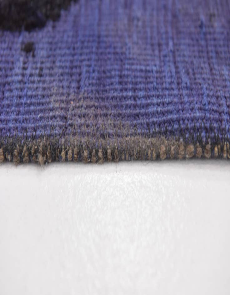 Detail image of 3' 4 x 5' 10  Hand Knotted Ultra Vintage Persian Wool Rug